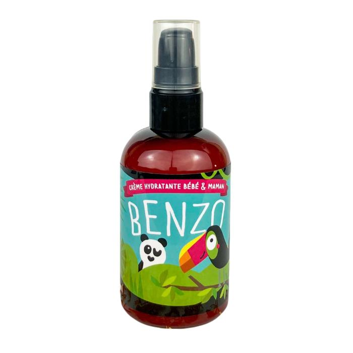 BENZO - Crème hydratante pour le corps pour bébé et maman