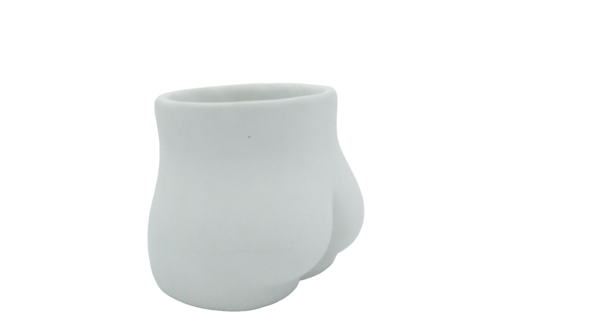 Pot en béton - Duo corps femme | Choisissez votre couleur