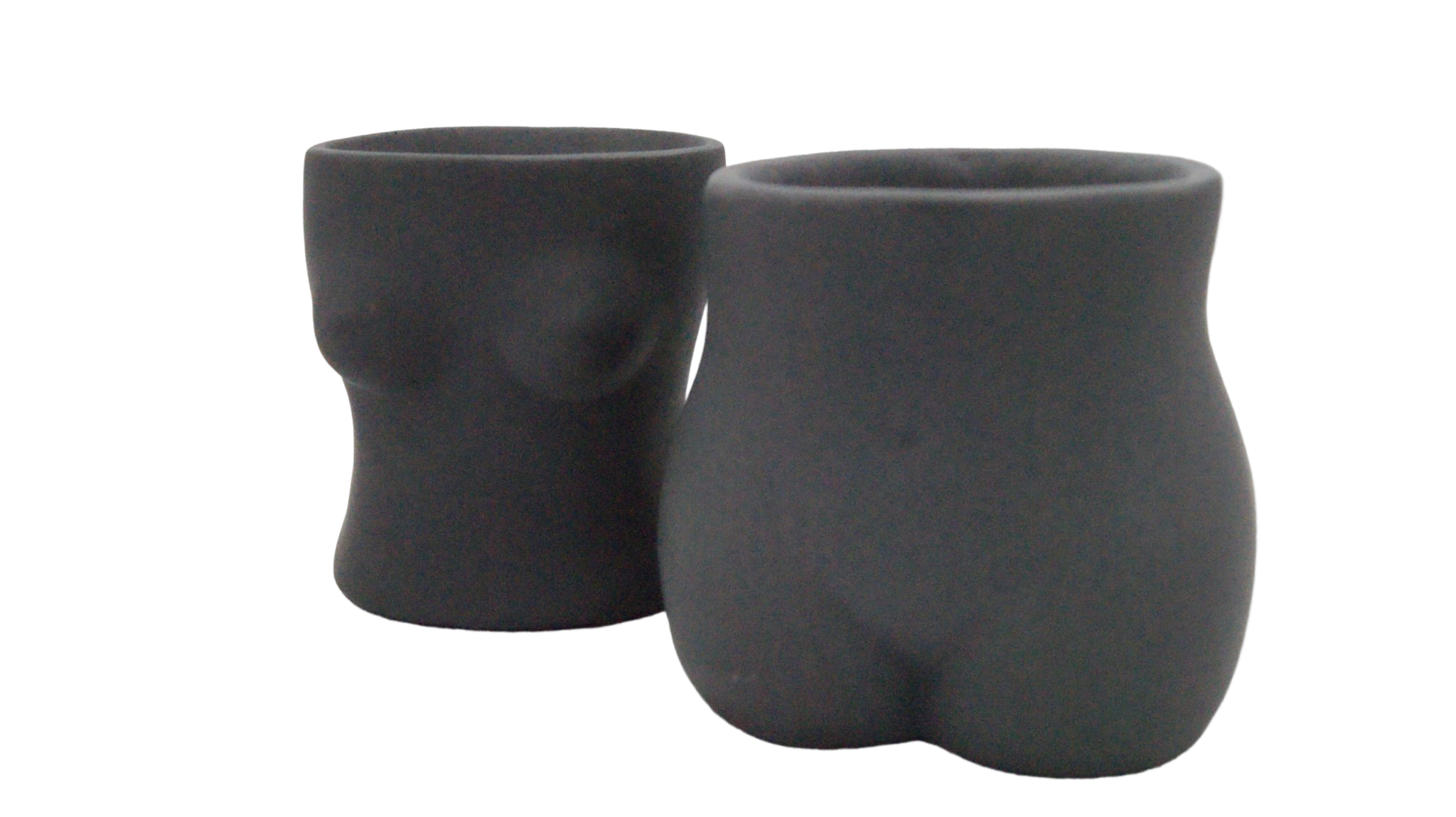 Pot en béton - Duo corps femme | Choisissez votre couleur