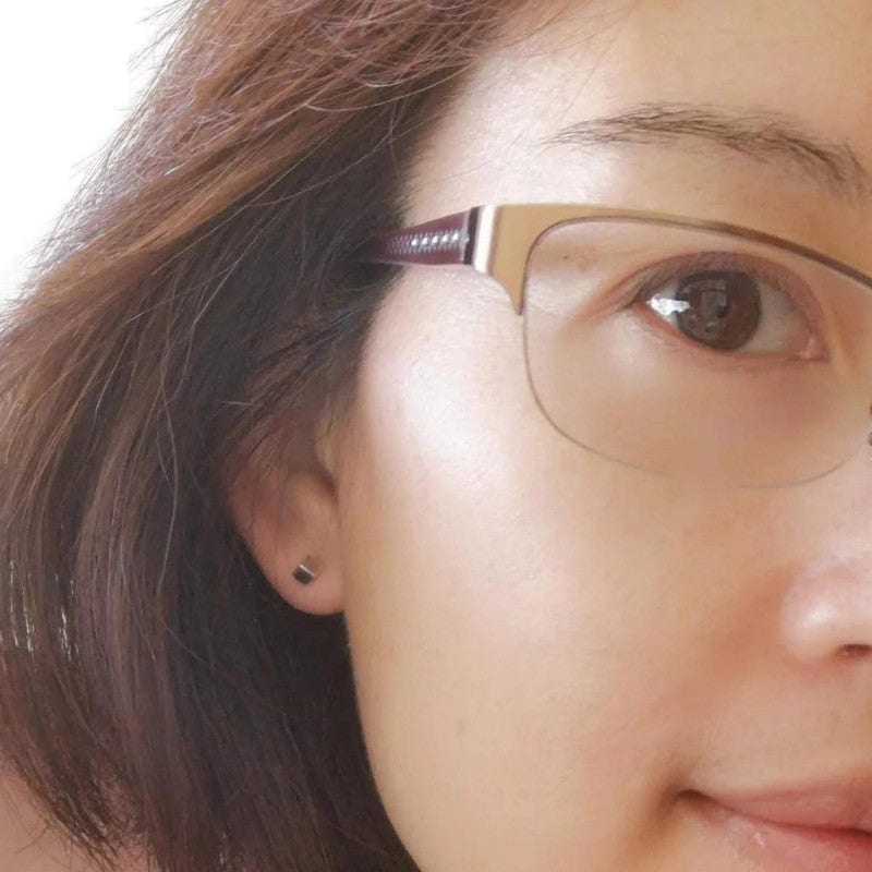 Clous d’oreilles Cubes