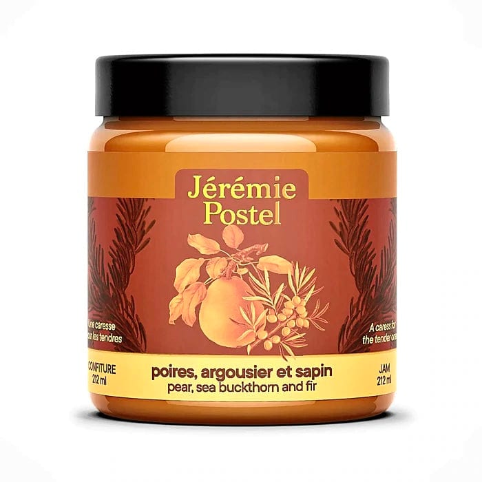 Confiture de poire, argousier & sapin