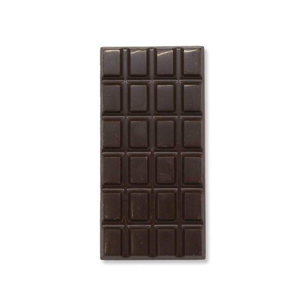 Tablette de chocolat - Le tout noir