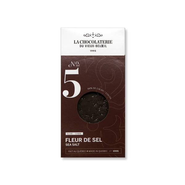 Tablette de chocolat - Fleur de sel