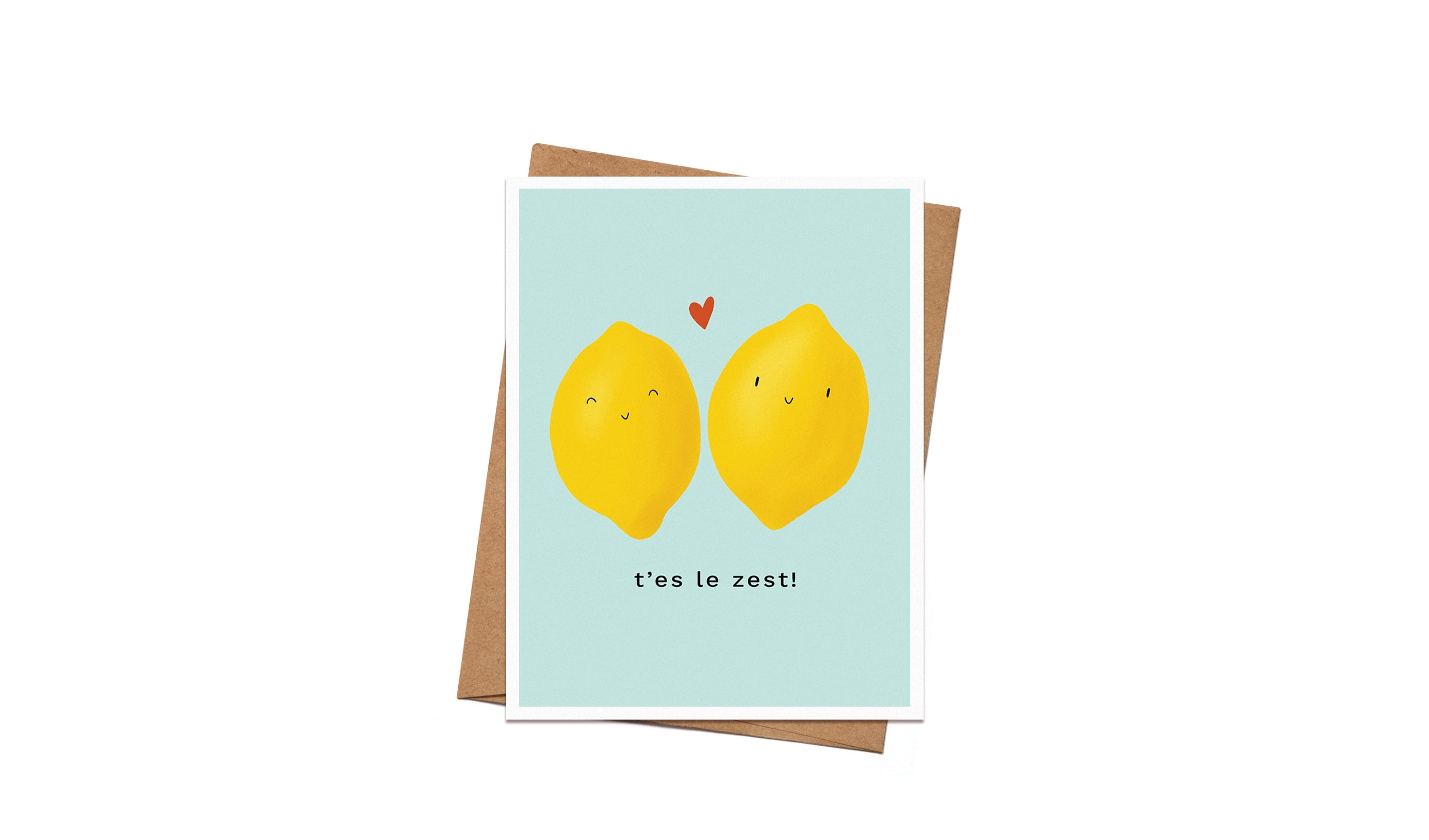 Carte de souhaits - T'es le zest