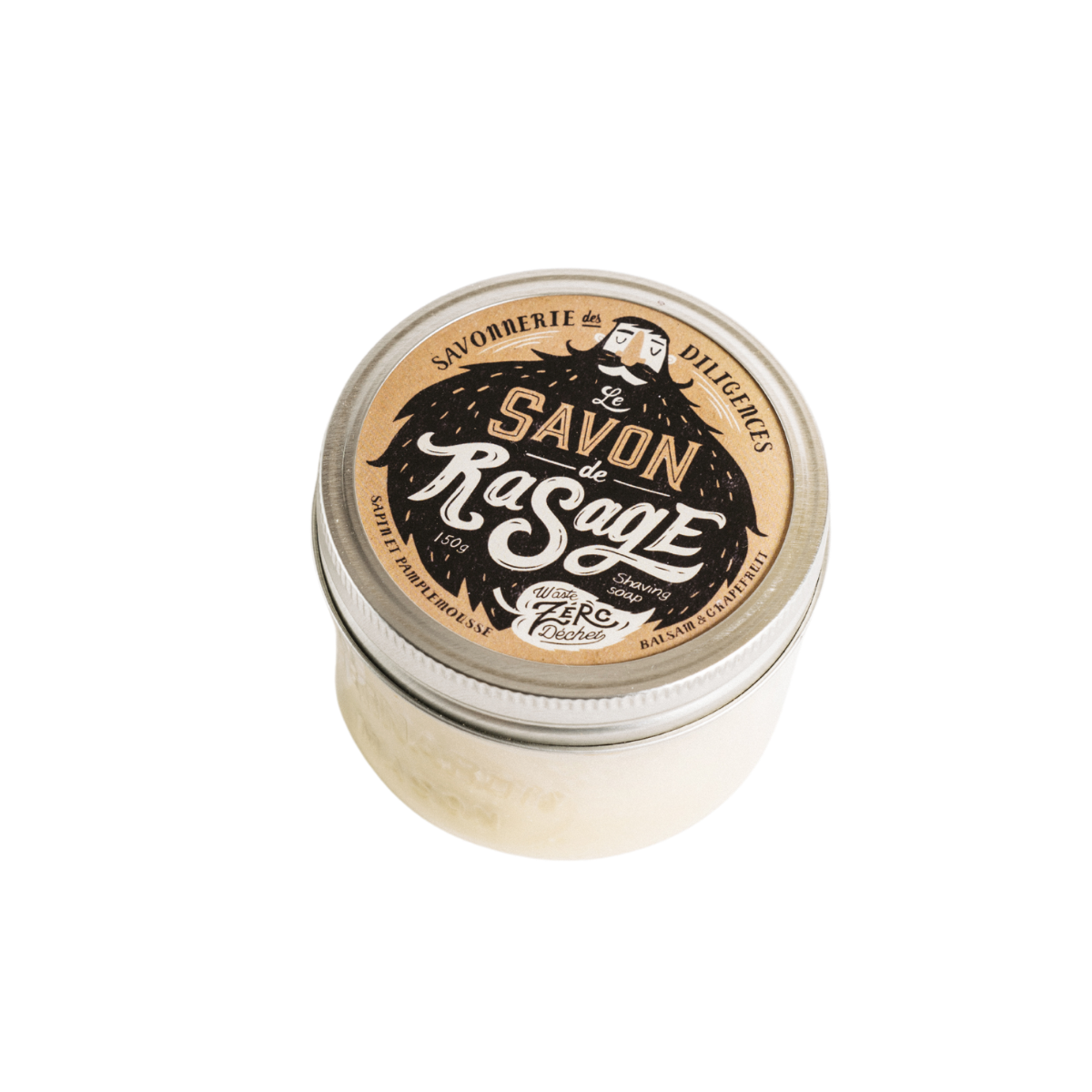 Savon de rasage en pot