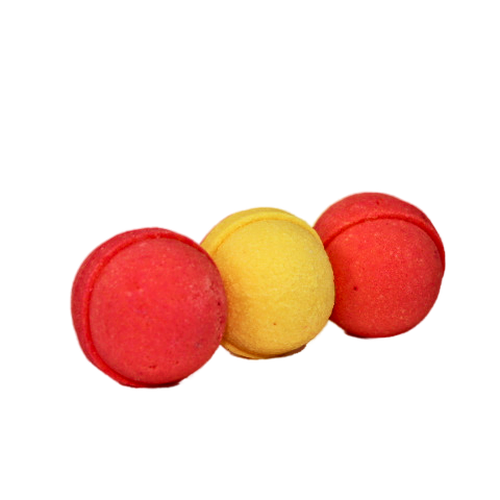 Trio de bombes de bain