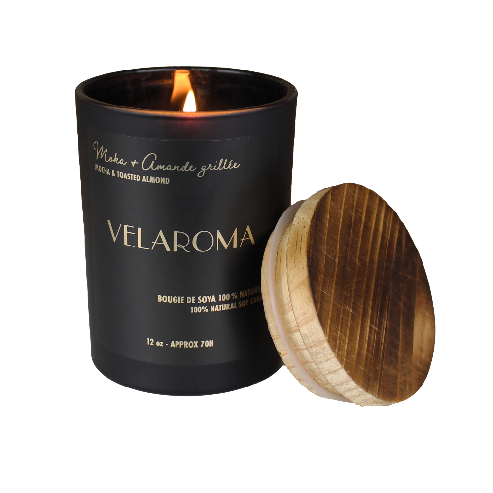Bougie Velaroma parfumée
