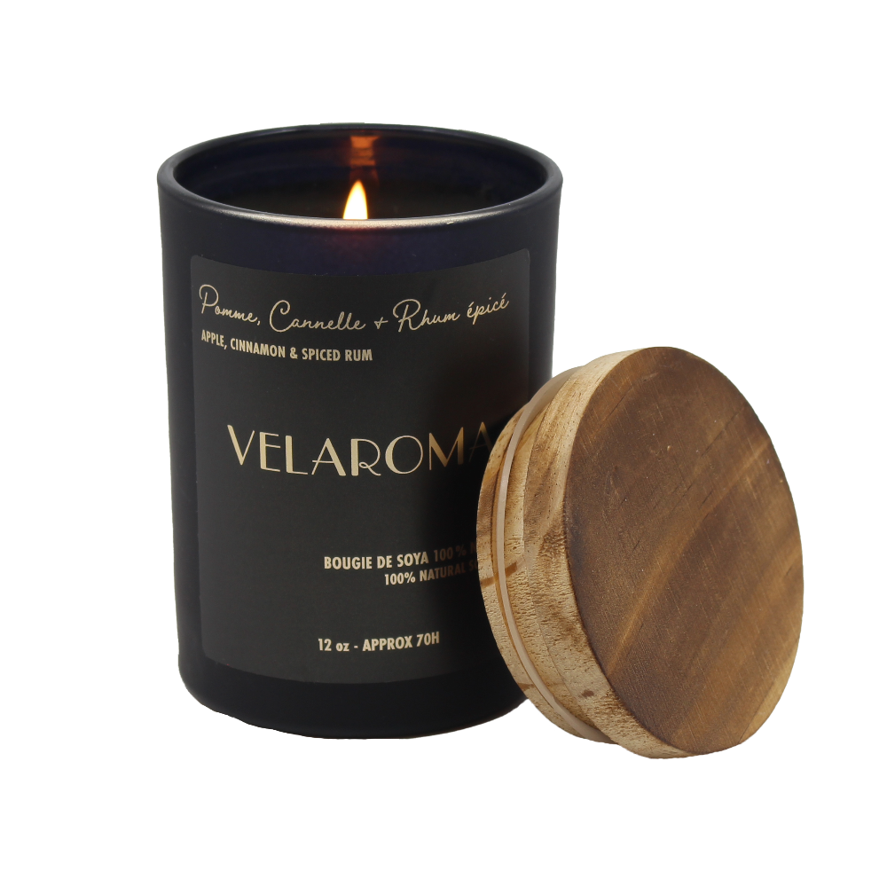 Bougie Velaroma parfumée