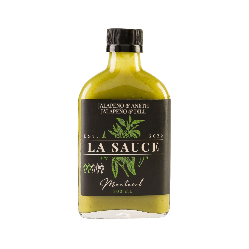 Sauce piquante - Jalapeño & Aneth