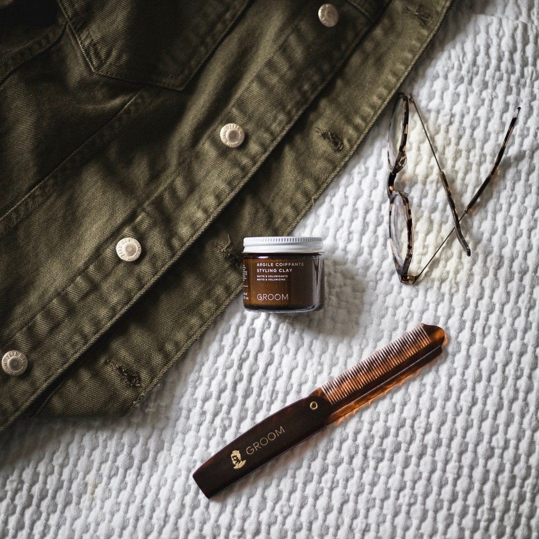 Argile coiffante - Matte et volumisante