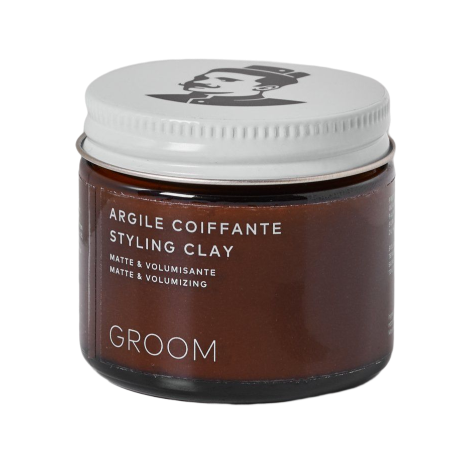 Argile coiffante - Matte et volumisante