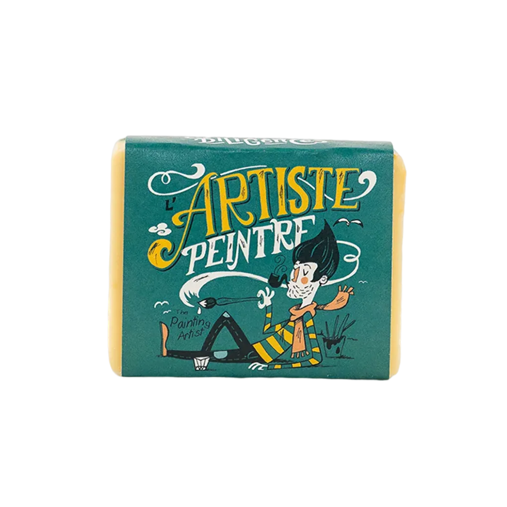 L'artiste peintre - Savon légende à la vanille, orange et cyprès