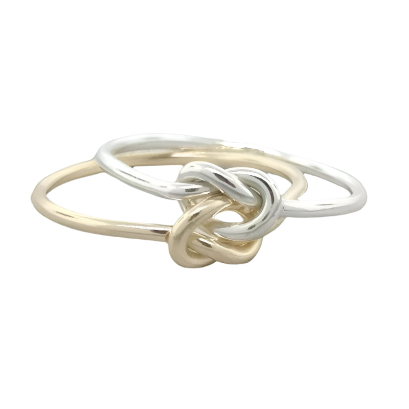 Bague Double Noeud