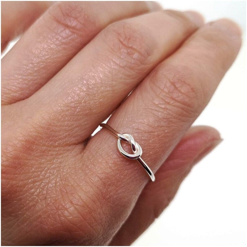 Bague Nœud simple