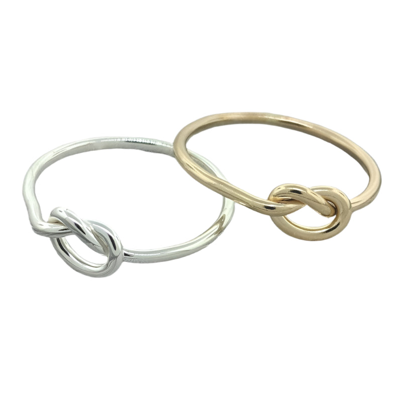Bague Nœud simple