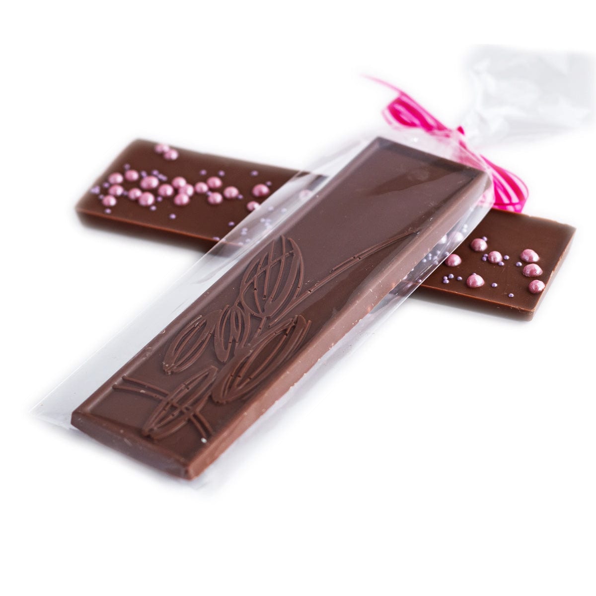 Tablettes de chocolat garnies