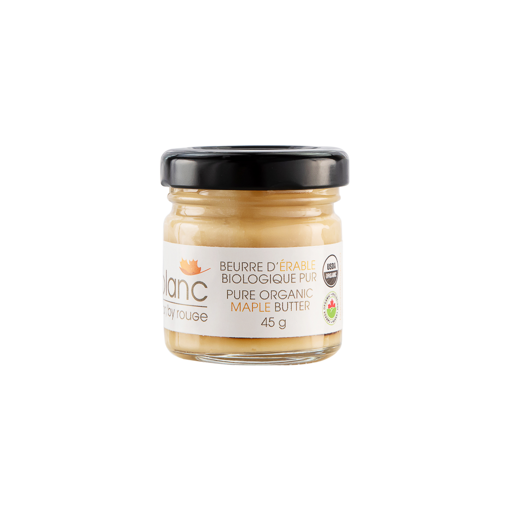 Beurre d’érable biologique pur