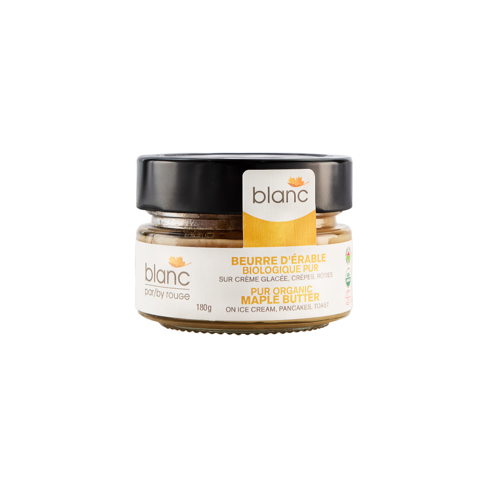 Beurre d’érable biologique pur