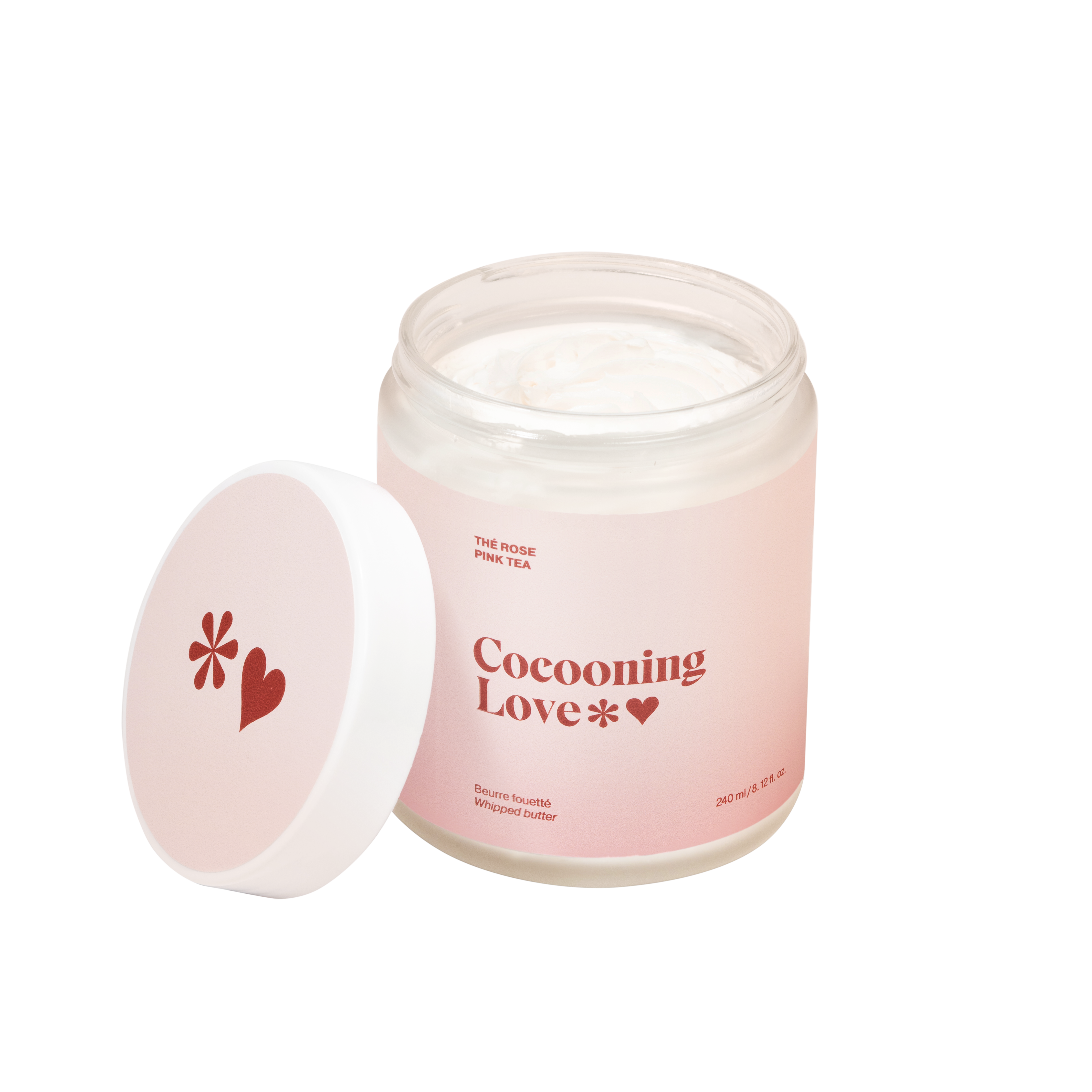 Beurre fouetté corporel | Choisissez une fragrance