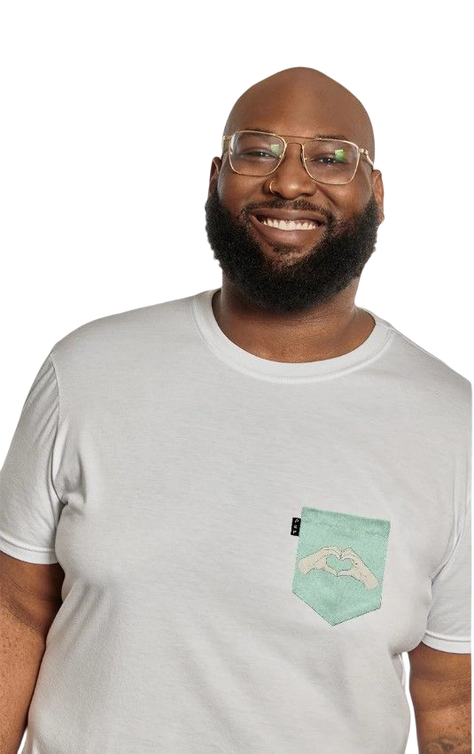 T-shirt à poche - Coche oui ou non
