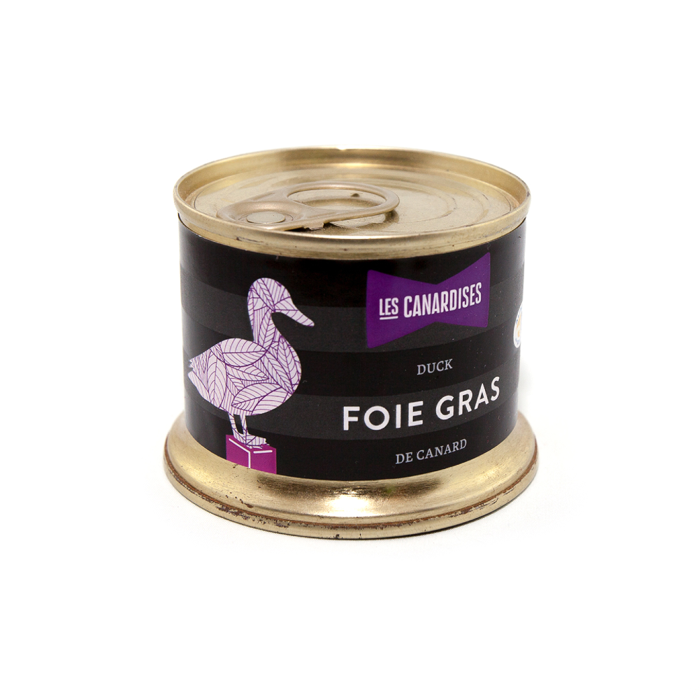 Bloc de foie gras de canard