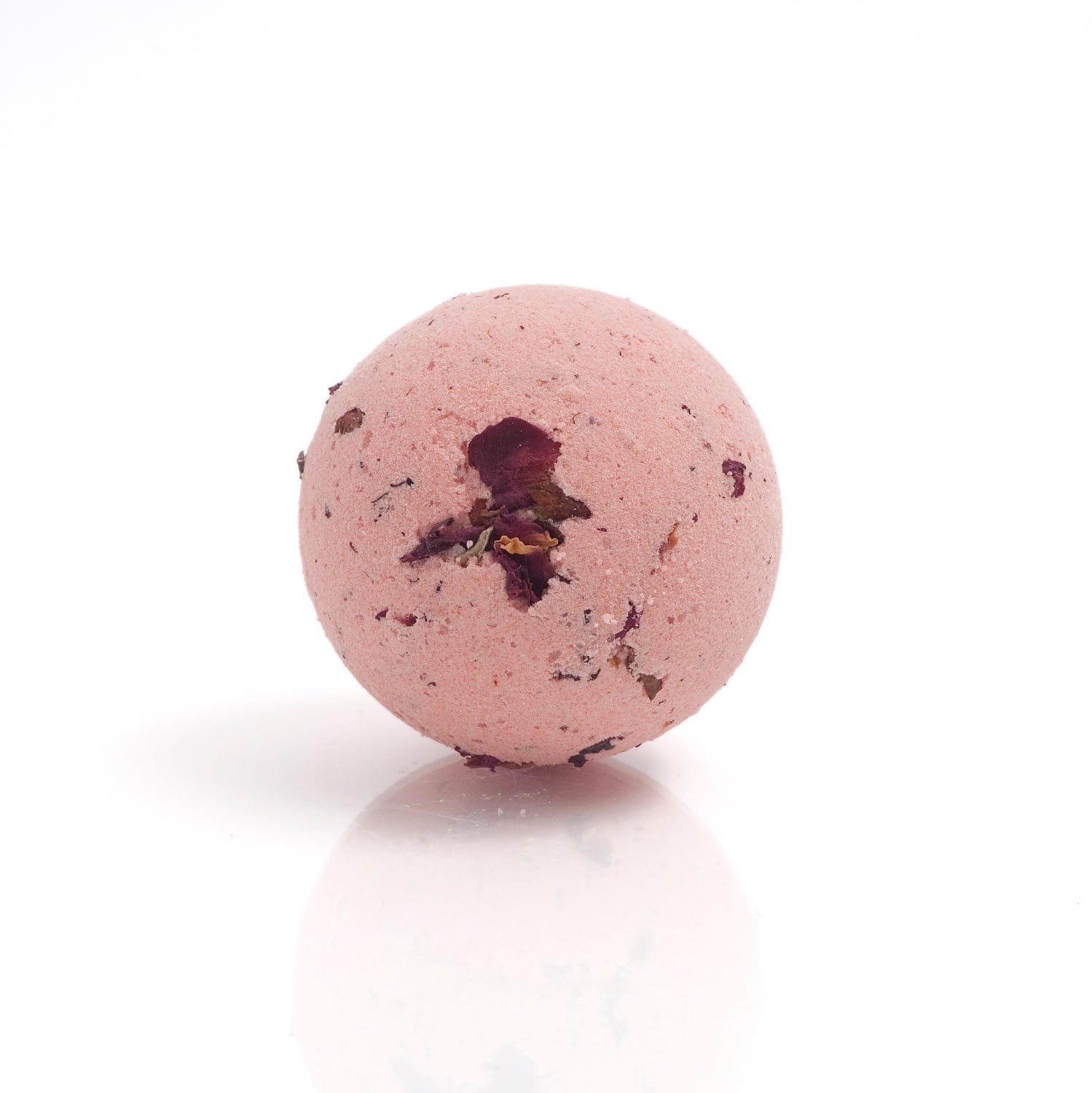 Bombe de bain - Pomme-grenade et pétales
