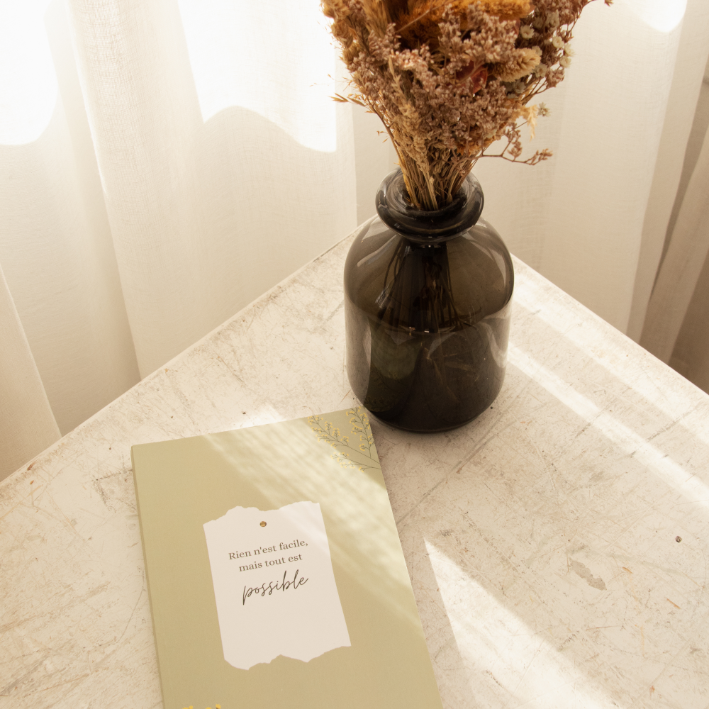 Cahier de liste sans fin