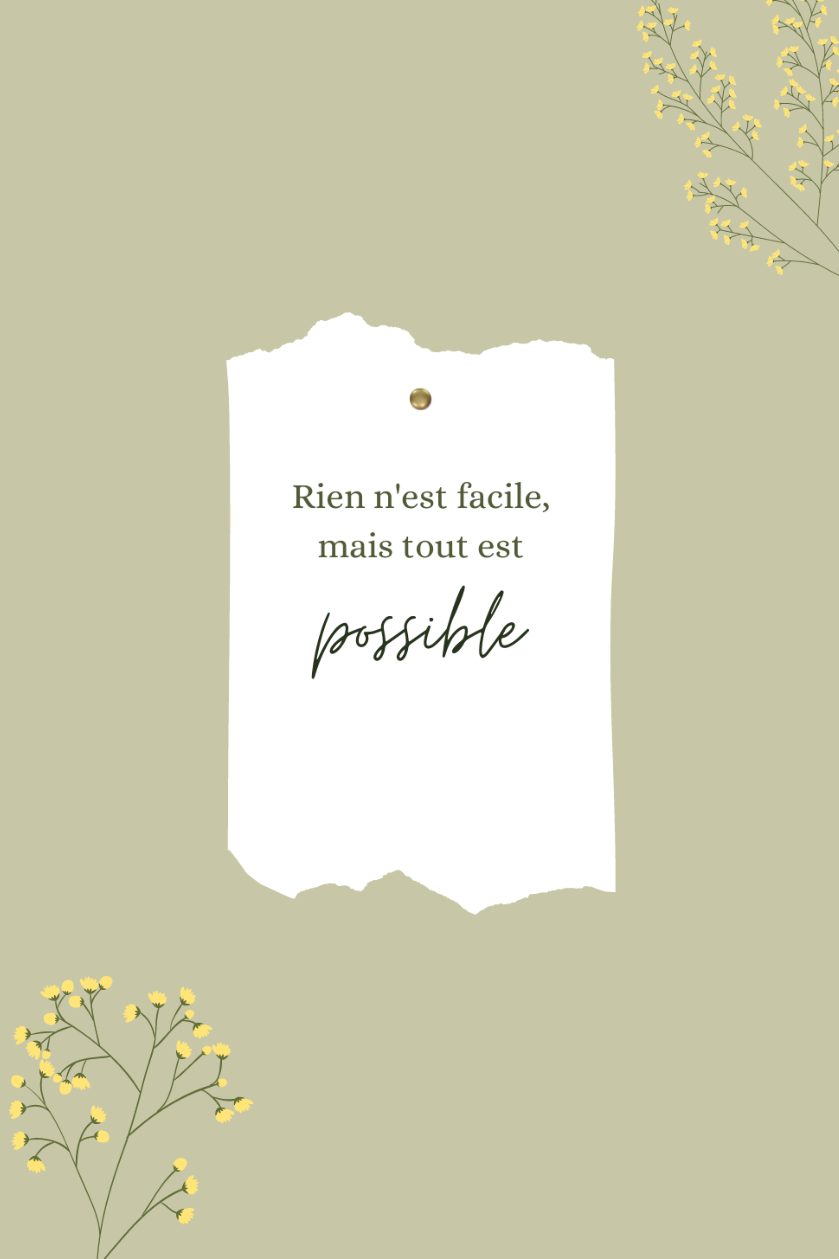 Cahier de liste sans fin