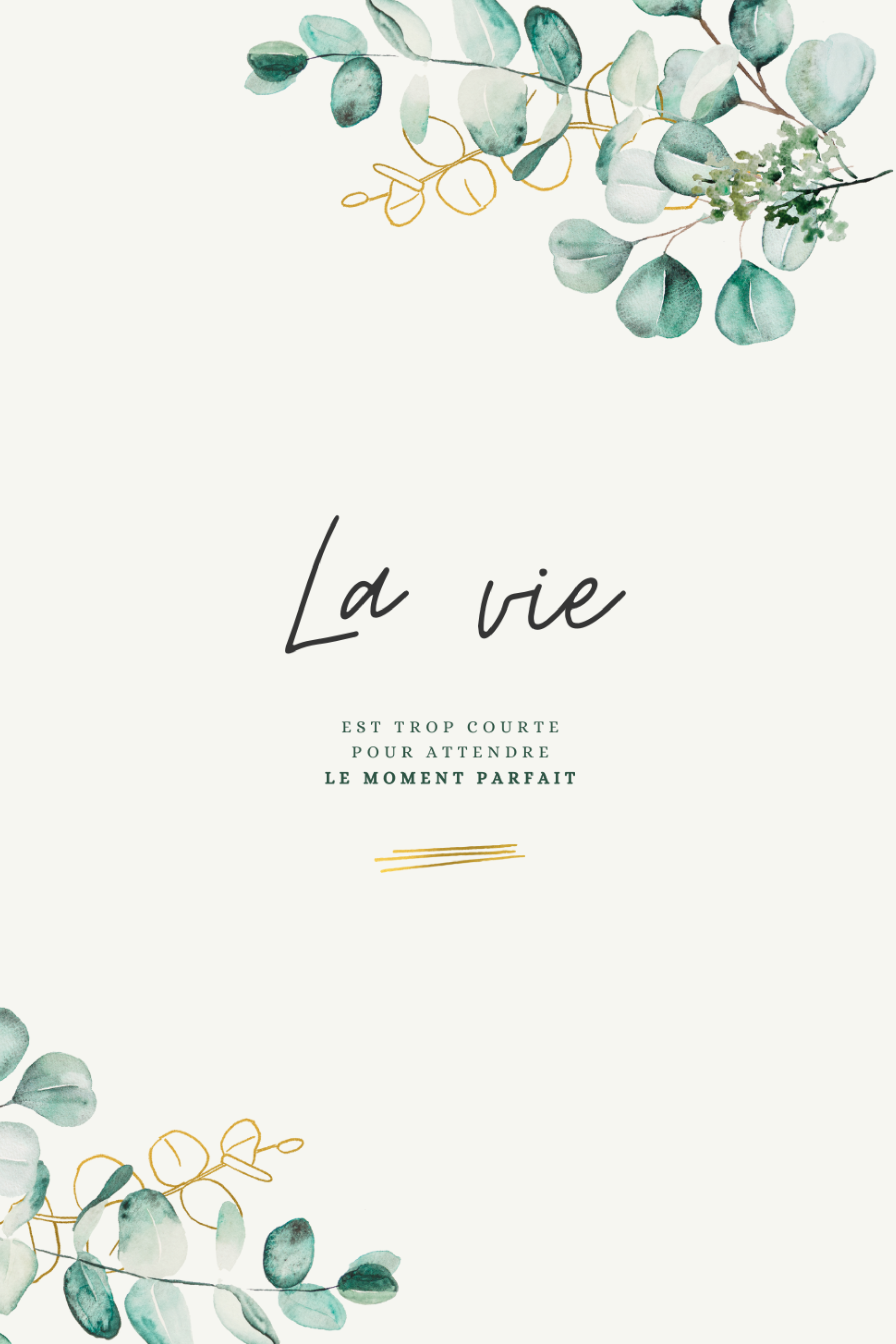 Cahier ligné