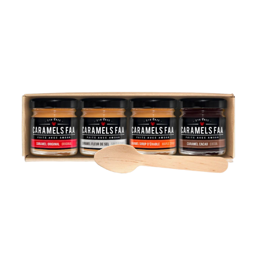 Boîte découverte CARAMELS F.A.A.