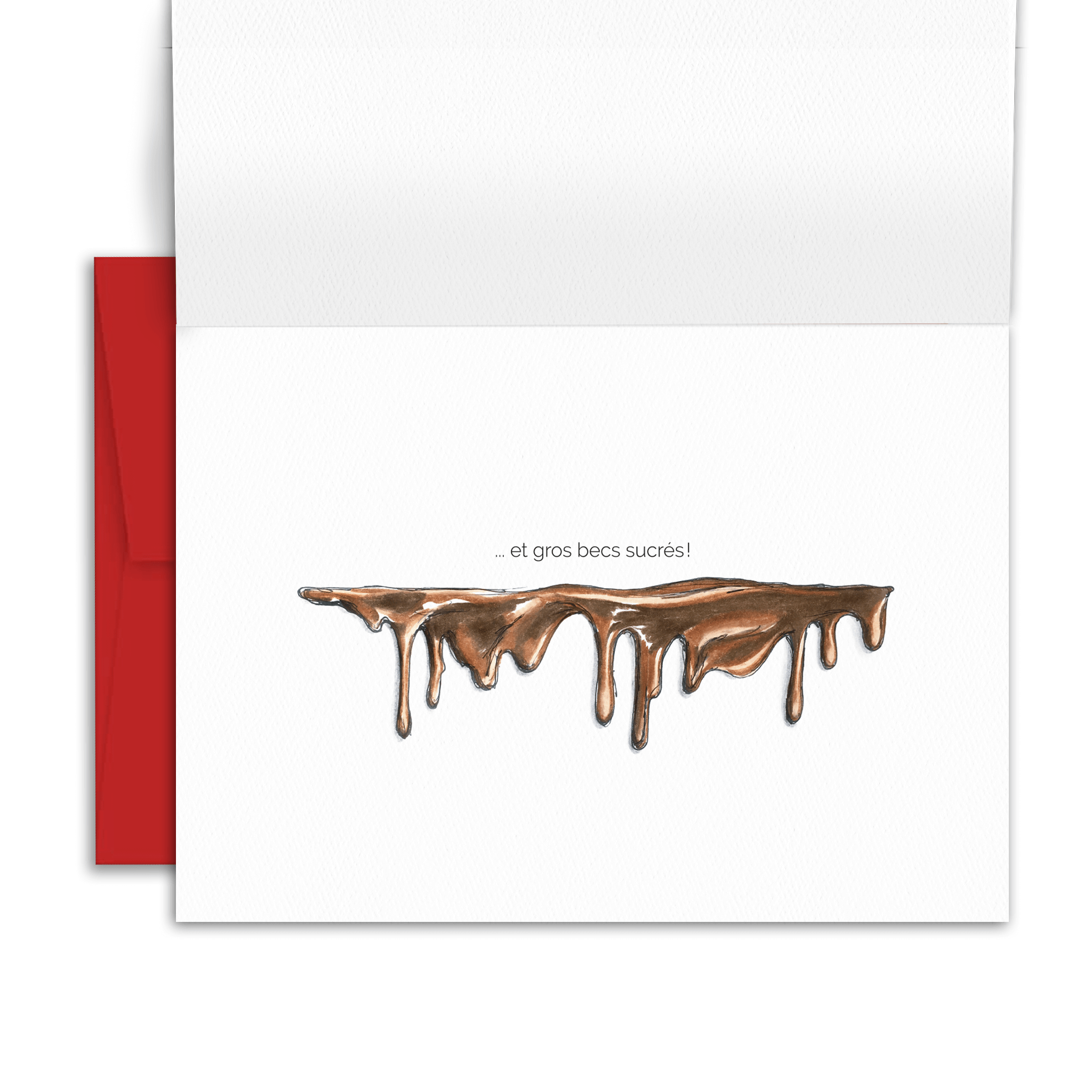 Carte de souhaits - Amour - Beigne