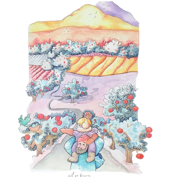 Carte de souhaits - De la beauté