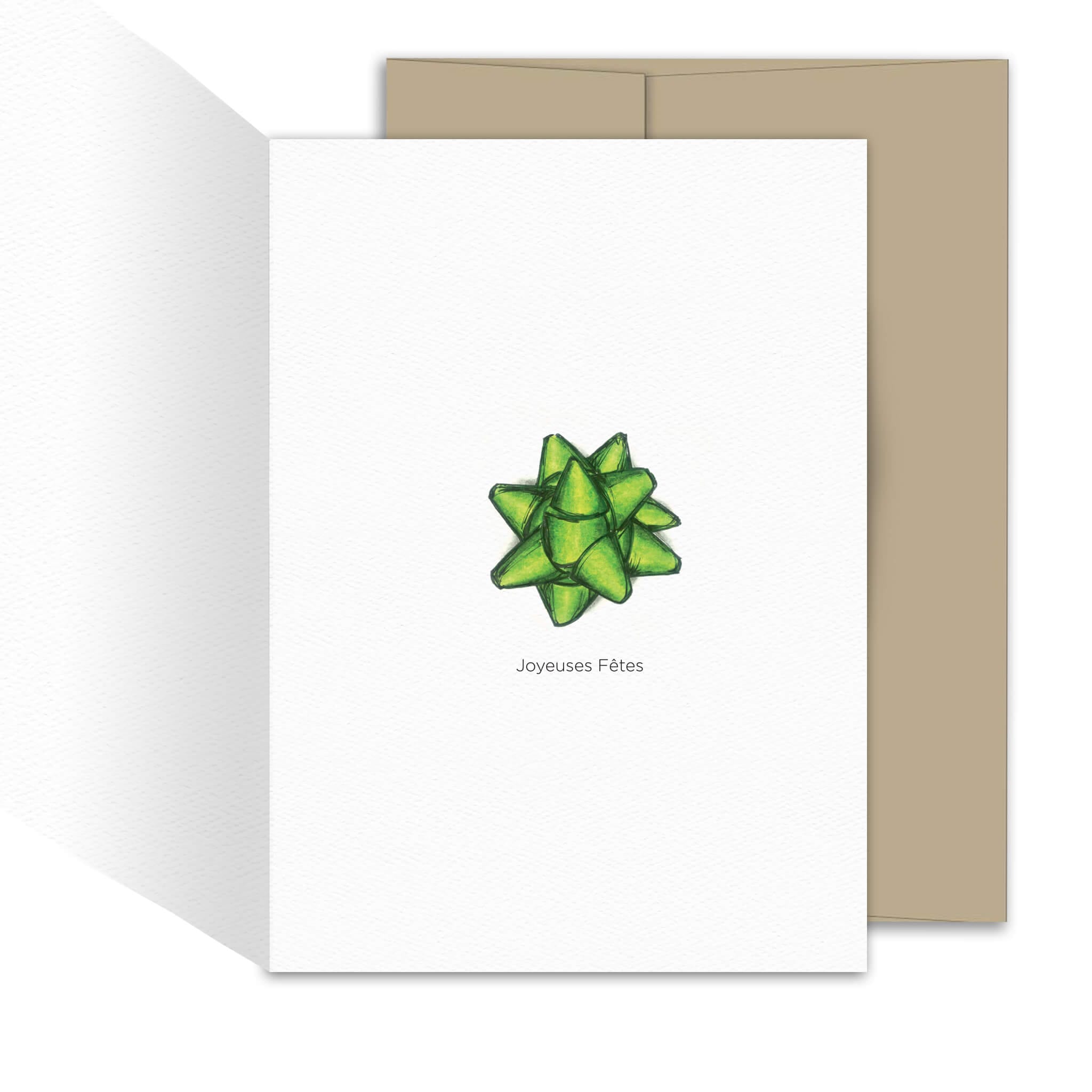 Carte de souhaits - Devine ton cadeau