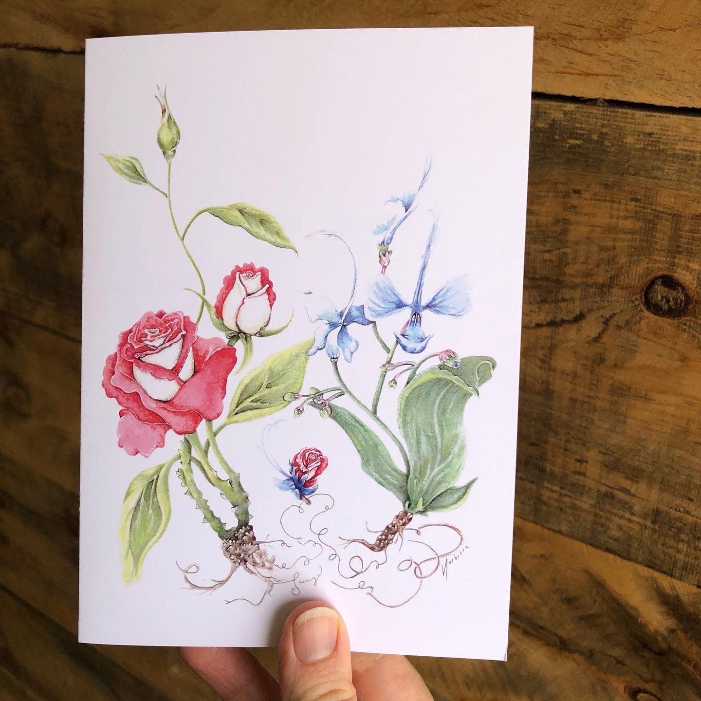Carte de souhaits - Hold Dear Cultivar