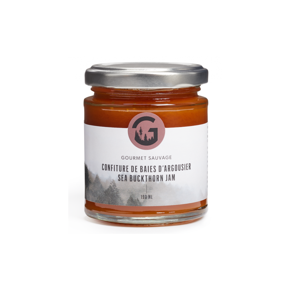 Confiture de baies d'argousier