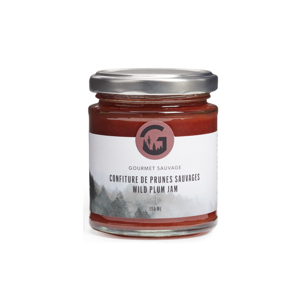 Confiture de prunes sauvages