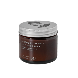 Crème coiffante légère et polyvalente