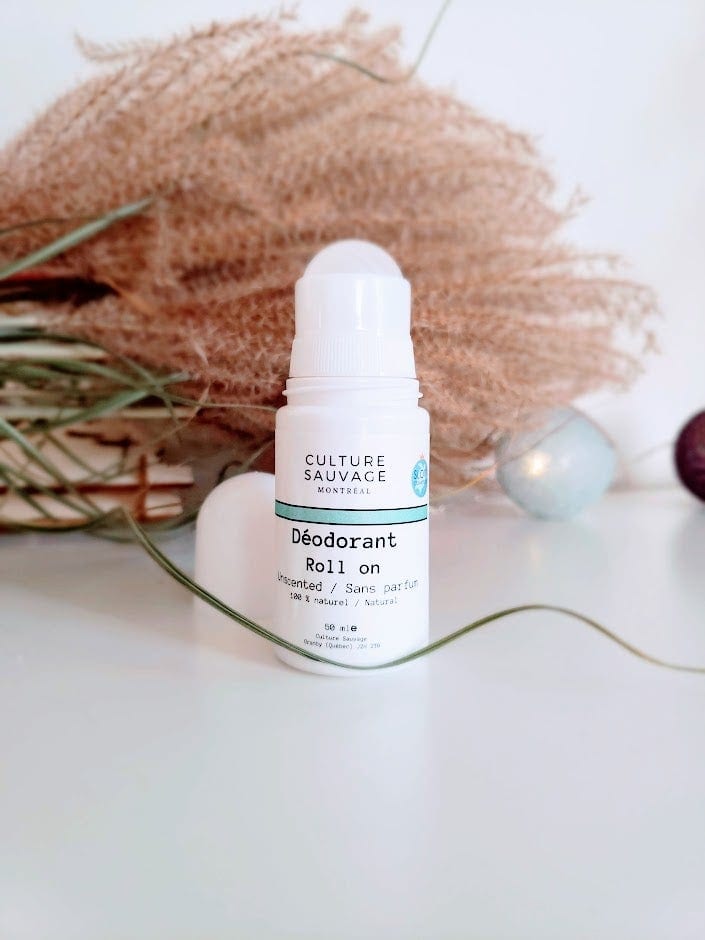 Déodorant sans parfum à bille