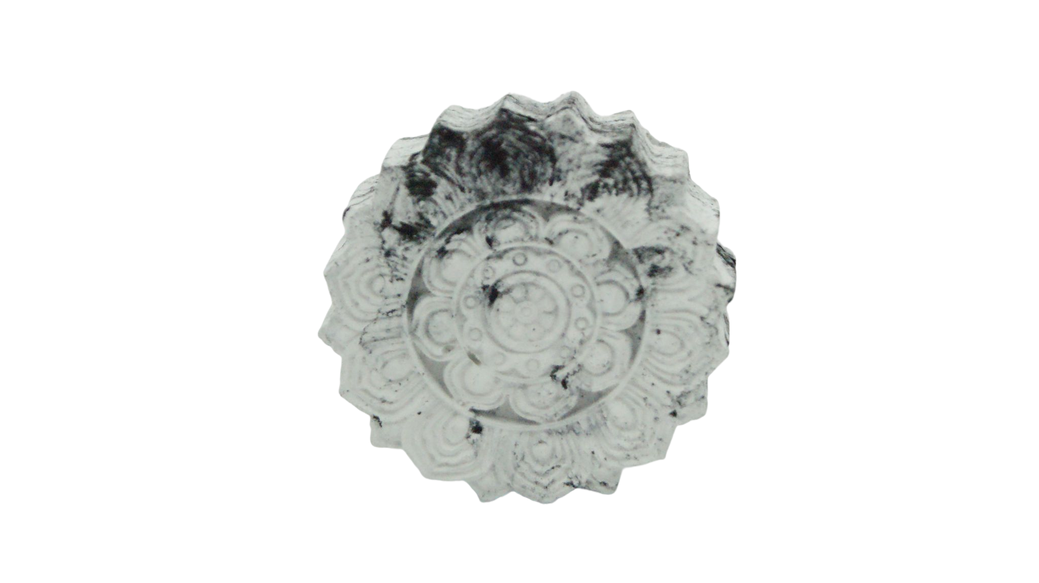 Diffuseur d'huile essentielle - Fleurs mandalas | Choisissez votre couleur