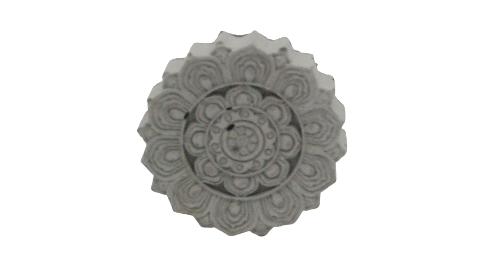 Diffuseur d'huile essentielle - Fleurs mandalas | Choisissez votre couleur