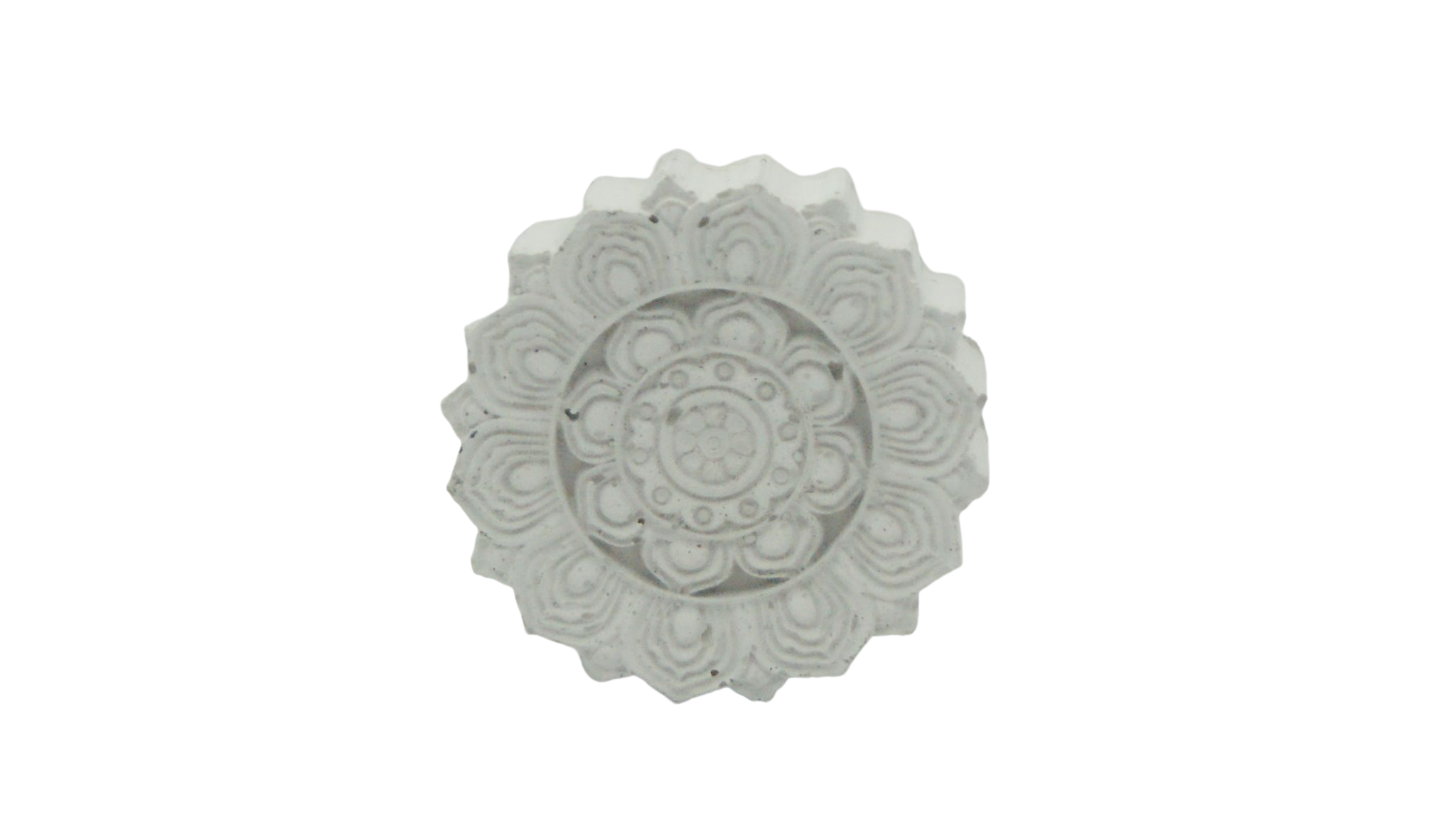 Diffuseur d'huile essentielle - Fleurs mandalas | Choisissez votre couleur