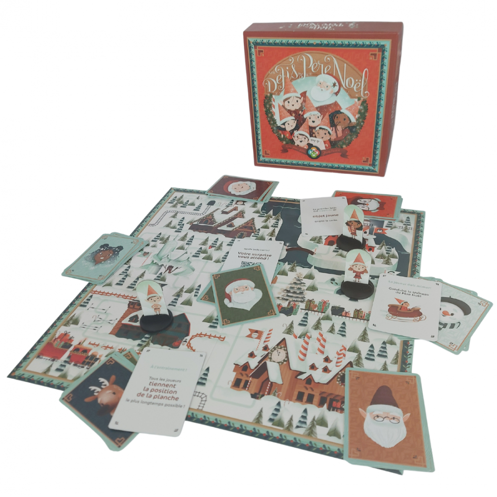 Jeu - Les défis du Père Noël