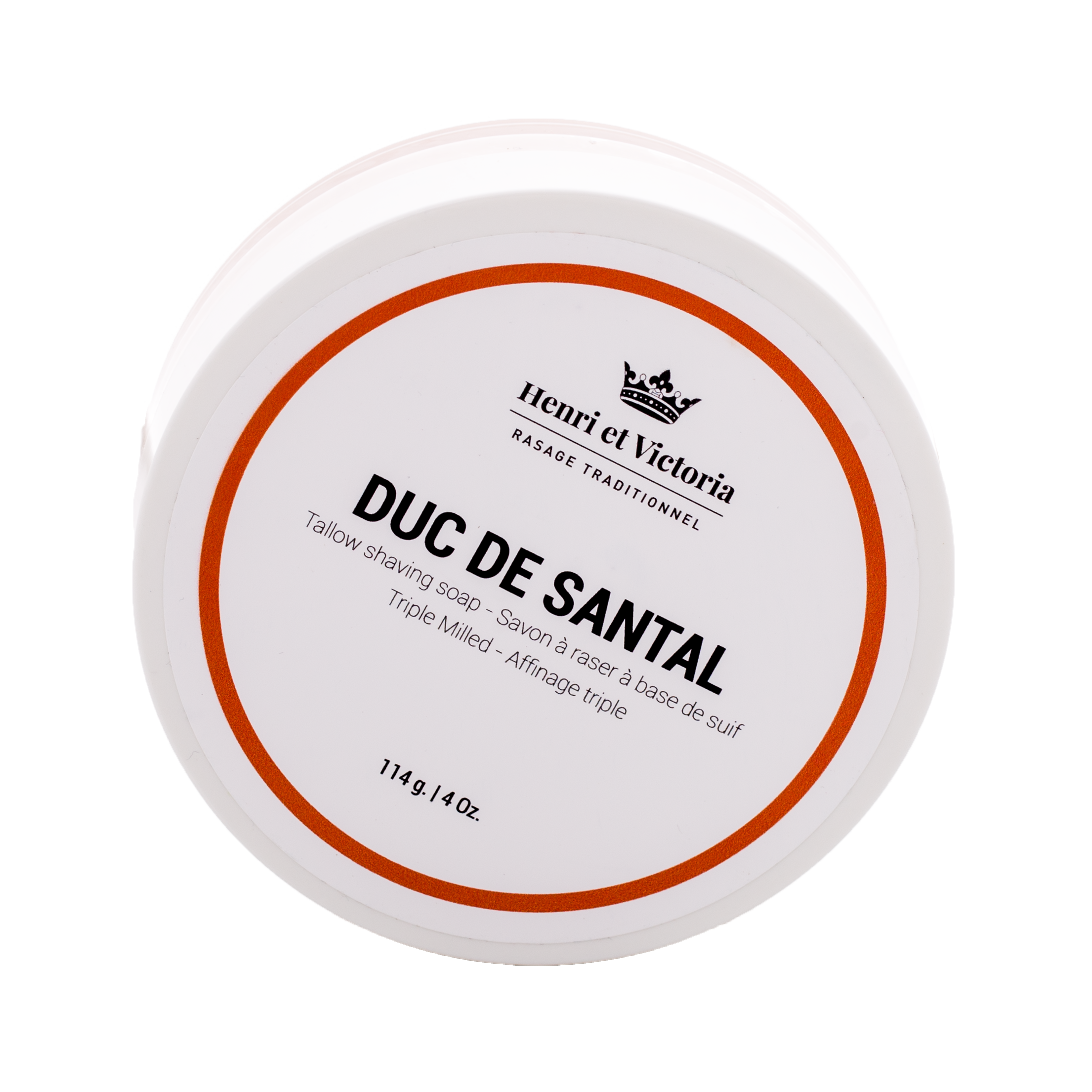 Savon à raser - Affinage triple par Henri et Victoria vendu par SignéLocal.com