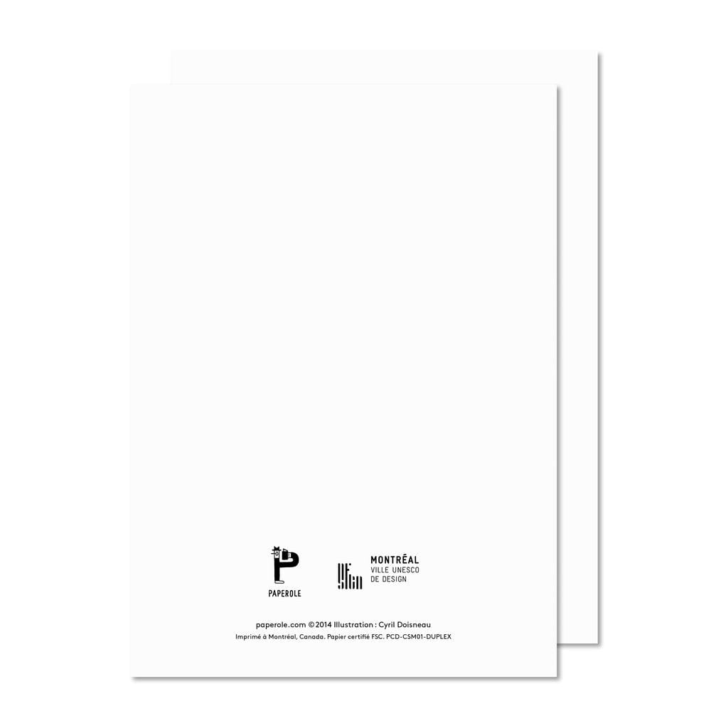Duplex - Carte de souhaits