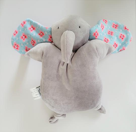 Éléphant - Douillet bambou