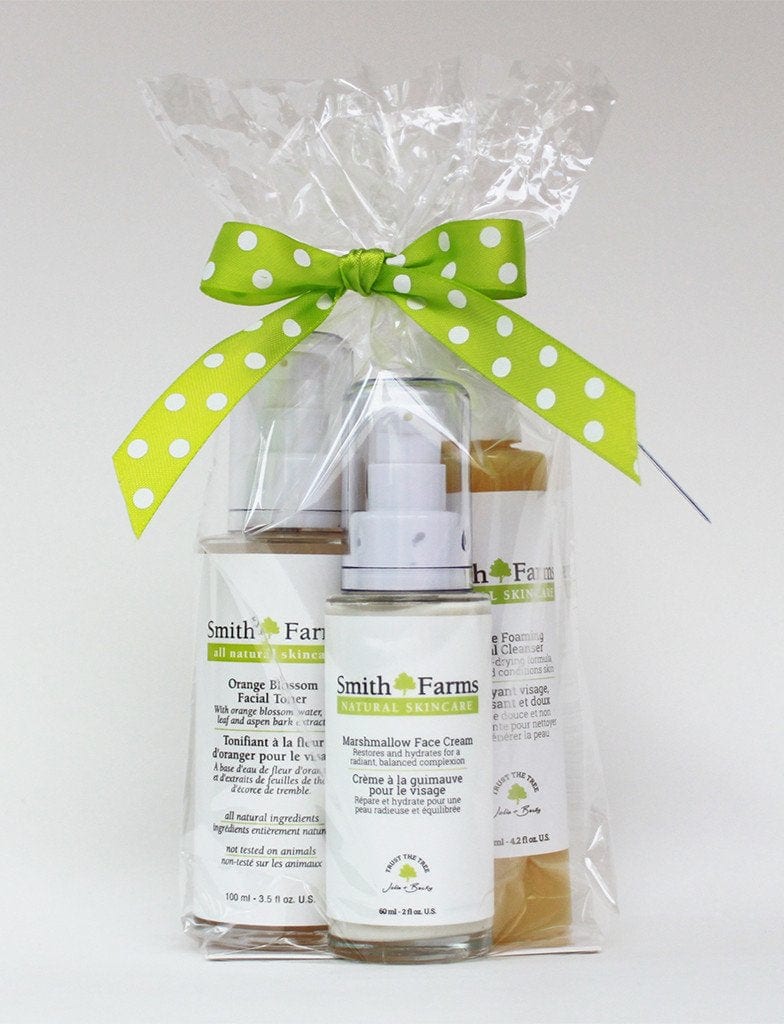 Ensemble cadeau - Soin complet pour le visage
