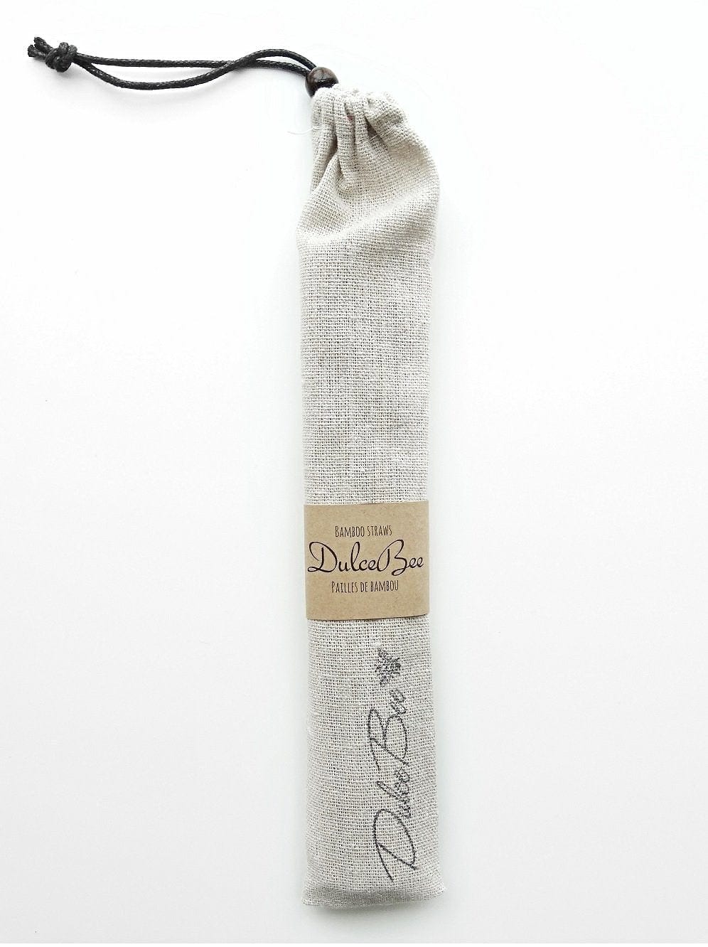 Ensemble de pailles en Bambou