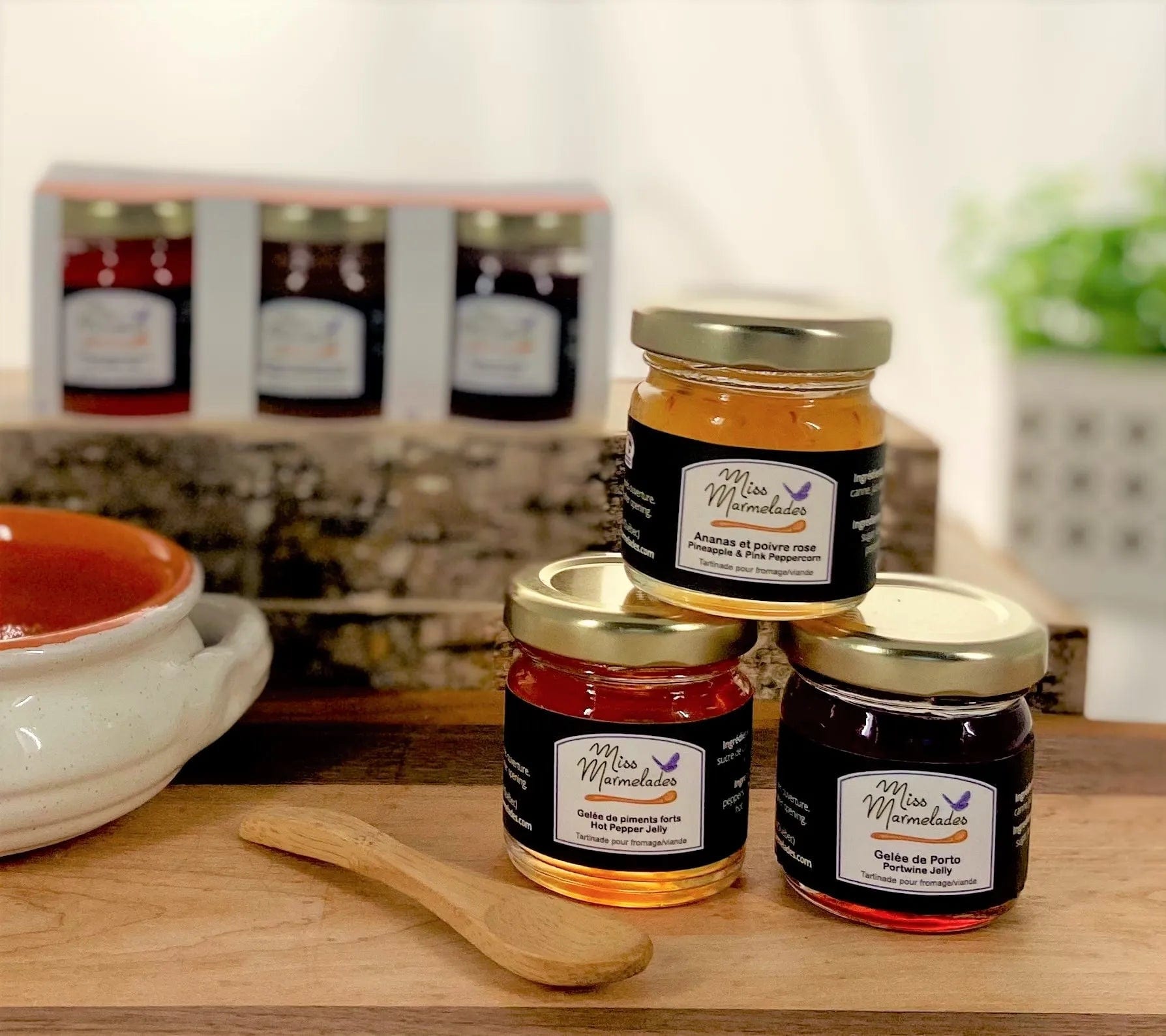 Trio minis - Amoureux du fromage