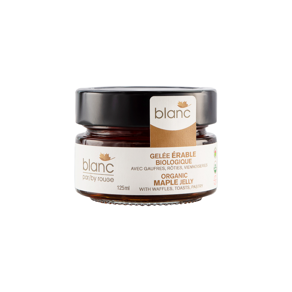 Gelée érable biologique