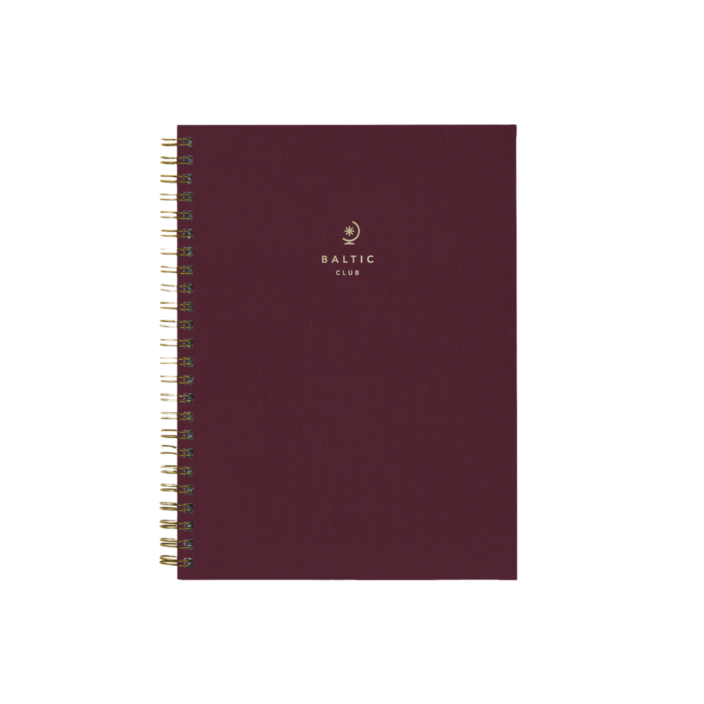 Grand cahiers à reliure spirale | Choisissez votre couleur